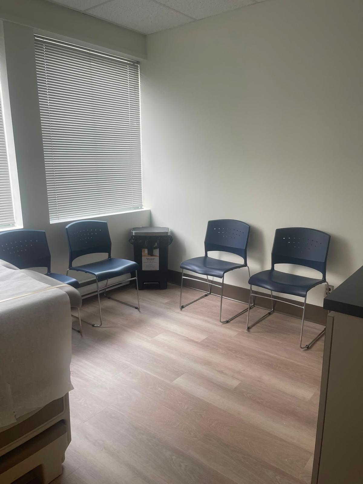 Exam room at Dr. Chuks Nwulia Family Practice