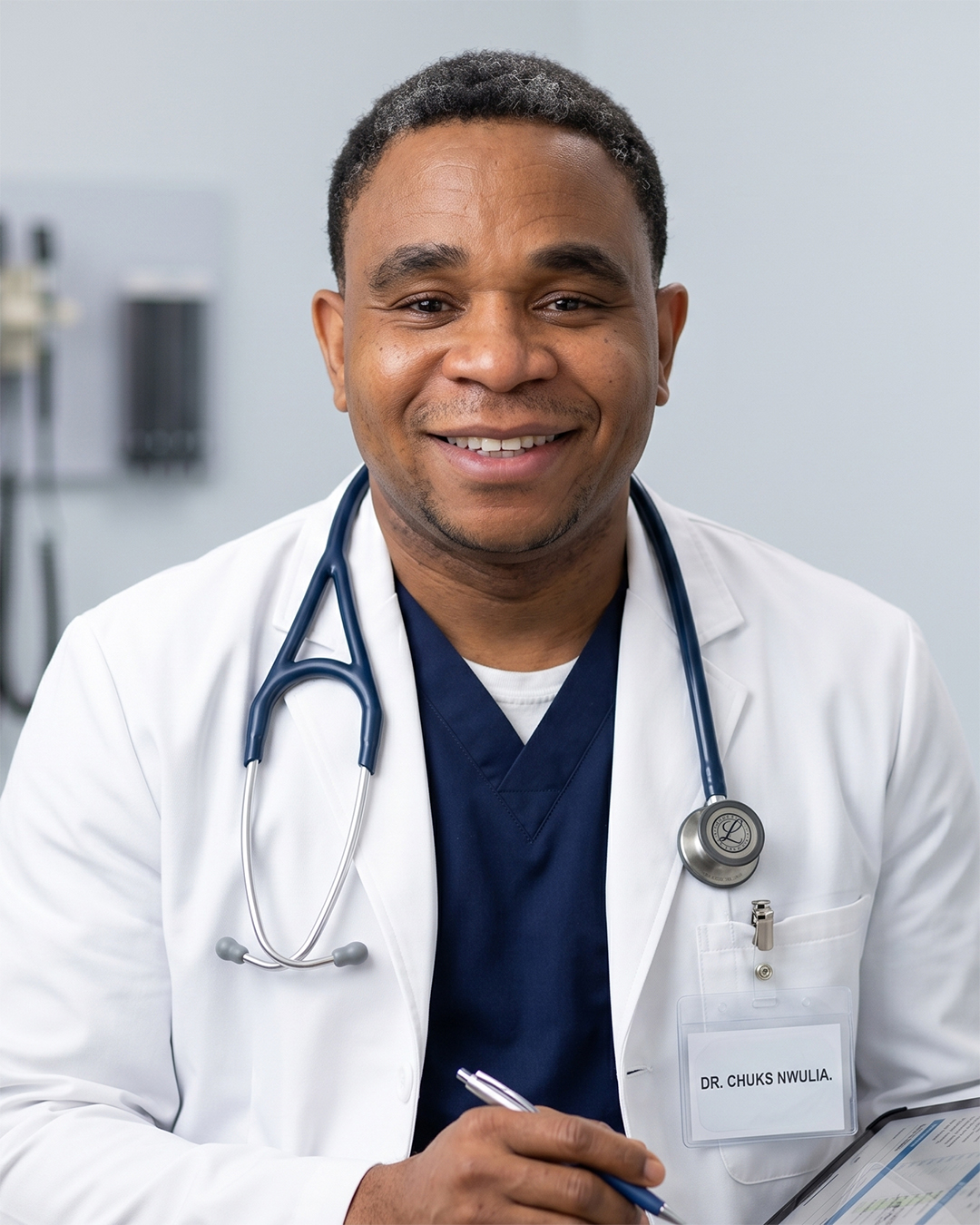 Dr. Chuks Nwulia, Family Practice physician in Niagara Falls, Ontario